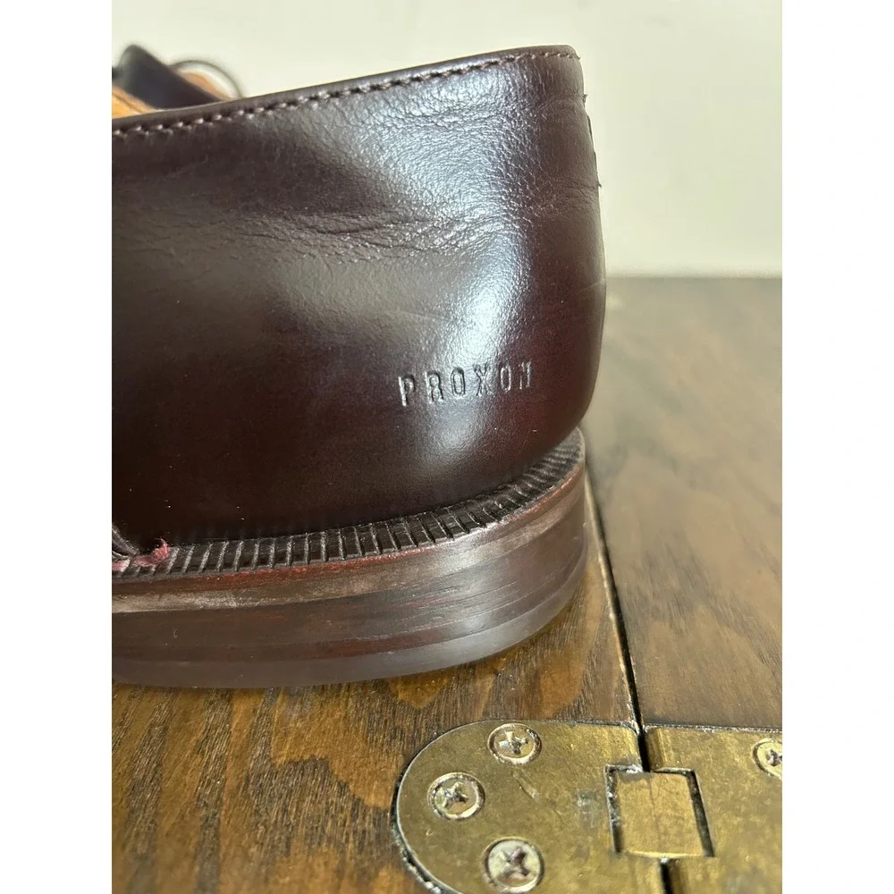 PROXON Steel Toe Executive Work Shoes CEO Brown